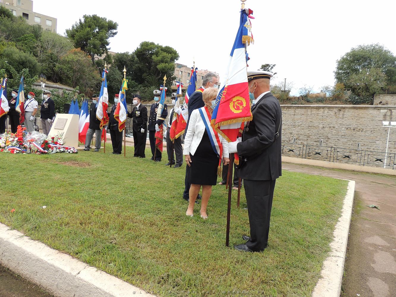 2020 09 25 TOULON JOURNEE NATIONALE D HOMMAGE AUX HARKIS (100).JPG -           